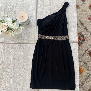 B Darlin Black Cocktail Dress